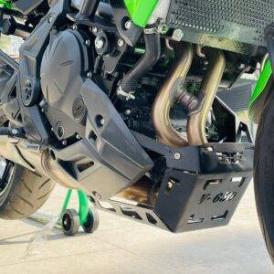 Kawasaki vyrsys 650 sump guard