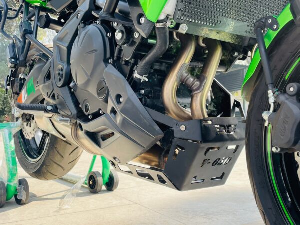 Kawasaki vyrsys 650 sump guard