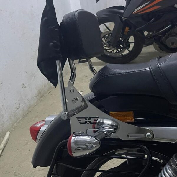 Backrest Harley Davidson Sportster-Chrome