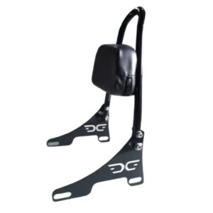 Sportster Sissy Bar Backrest - Black