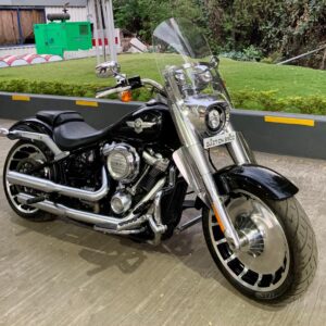 Wind Deflector Harley Davidson FatBoy-114