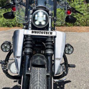 Chrome Wind Deflector Harley Davidson Sportster