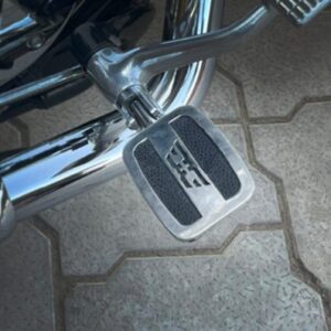 Mini Footboard Chrome: Harley Davidson