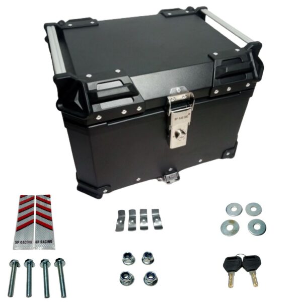 Universal Motorcycle Top Box - Luggage Carrier