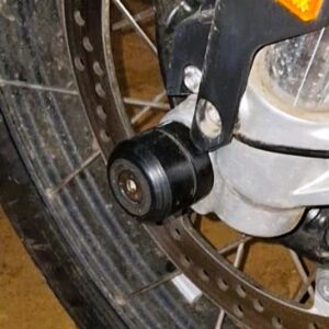 BMW F 850 GSA Front axle slider!