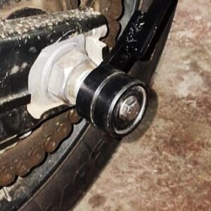 BMW F 850 GSA Rear Axle Slider