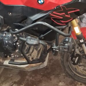 BMW F 900 GSA Upper And Lower Crash Guard