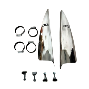 Wind Deflector Super Meteor 650 - Chrome