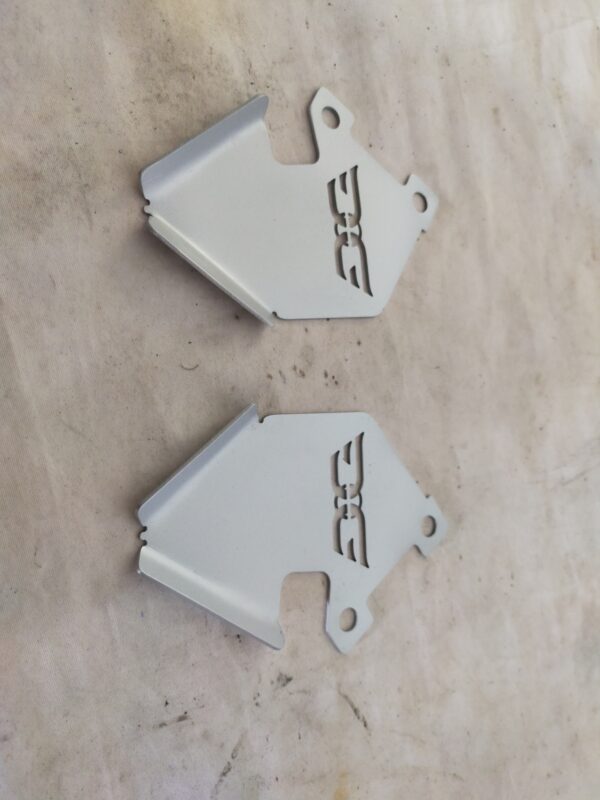 Chrome Front Caliper Protector - BMW F 850