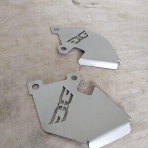 Chrome Front Caliper Protector - BMW F 850