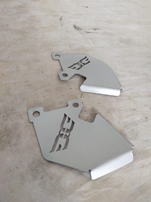 Chrome Front Caliper Protector - BMW F 850