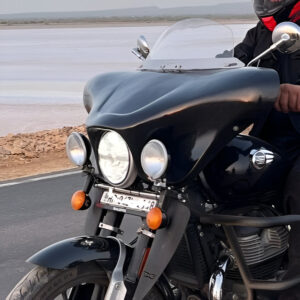 Batwing Fairing for Super Meteor 650