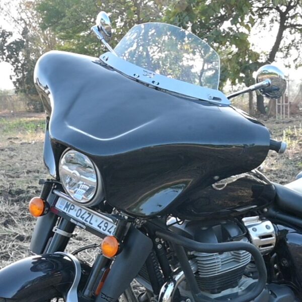 Batwing Fairing for Super Meteor 650