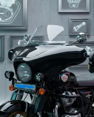 Batwing Fairing for Super Meteor 650