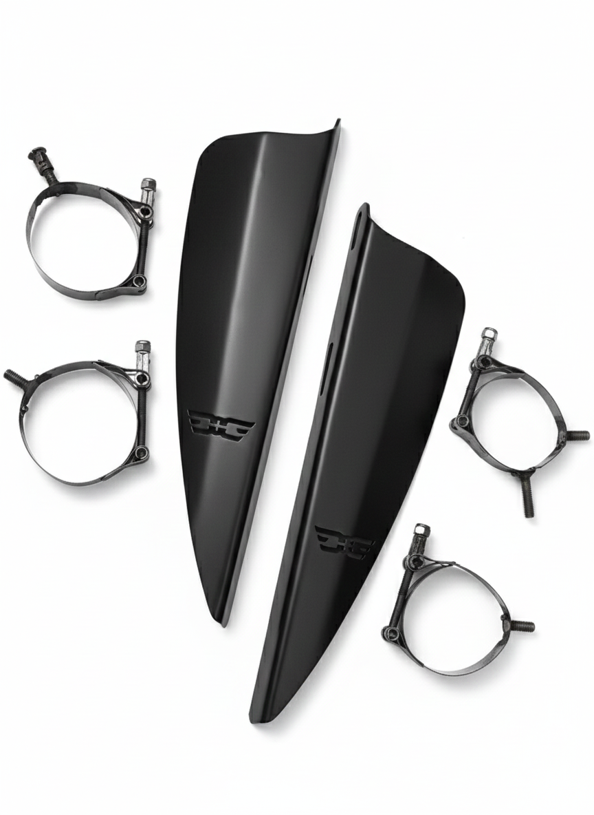 Black Wind Deflector For Super Meteor 650