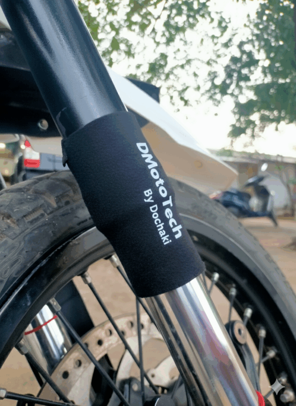 Black Fork Seal Covers