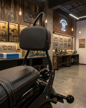 Sissy Bar Backrest for Super Meteor 650