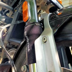 Universal Black Fork Seal Covers