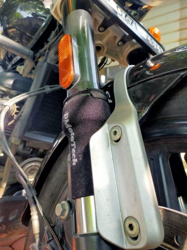 Universal Black Fork Seal Covers