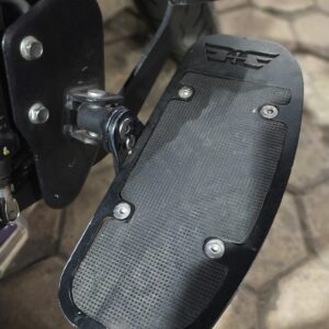 Black Rider Footboard for Super Meteor 650