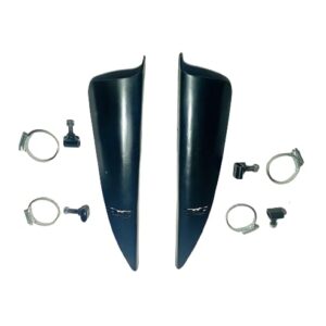 Black Wind Deflector For Super Meteor 650