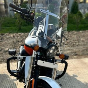Chrome Windshield for Super Meteor 650