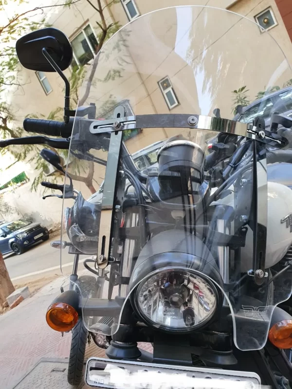 Harley Davidson Street 750 Windshield