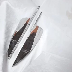 Chrome Wind Deflector for Sportster