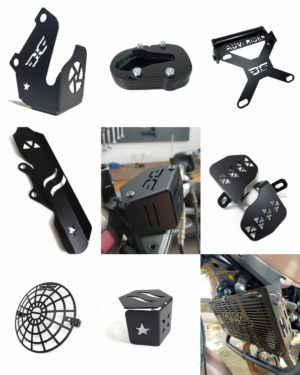 Royal Enfield Himalayan 450 Combo Pack