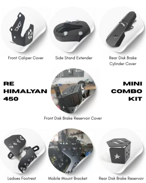 RE Himalayan 450 Mini Combo Kit
