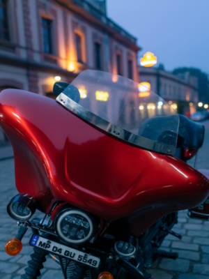 Batwing Fairing for Street 750