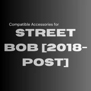 Street Bob 2018 Post