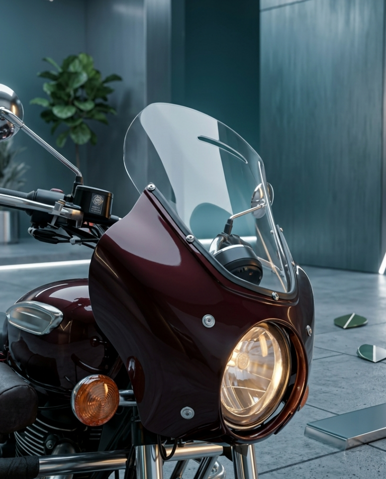 Meteor 350 Windshield