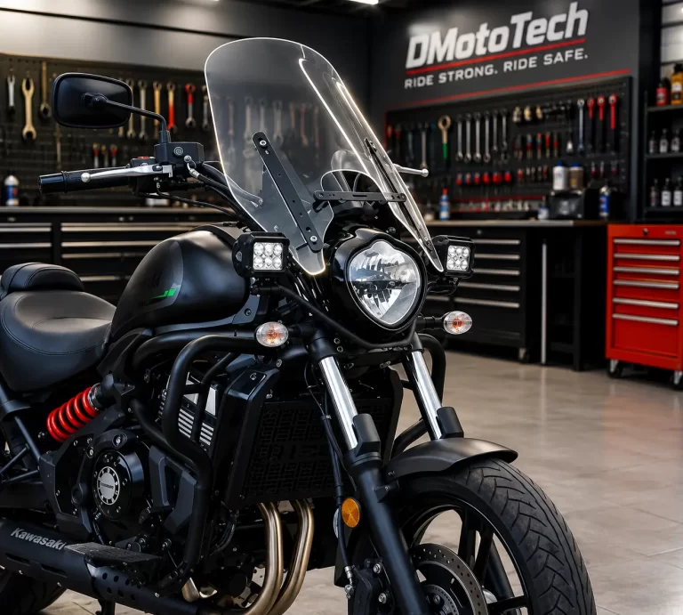 Kawasaki Vulcan S Windshield