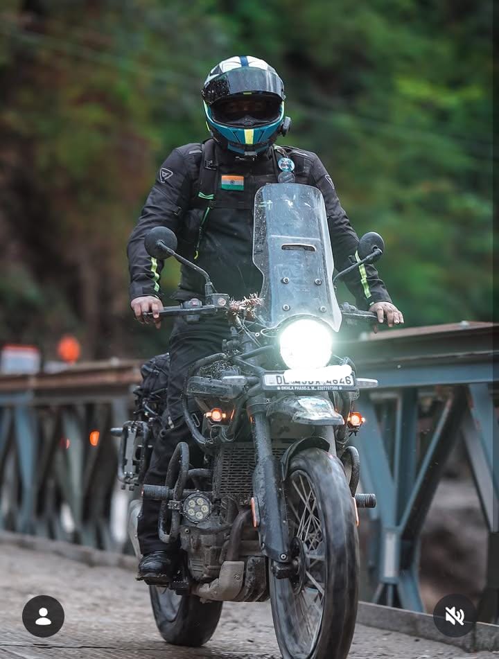 Rider Himalayan 450 – Pune