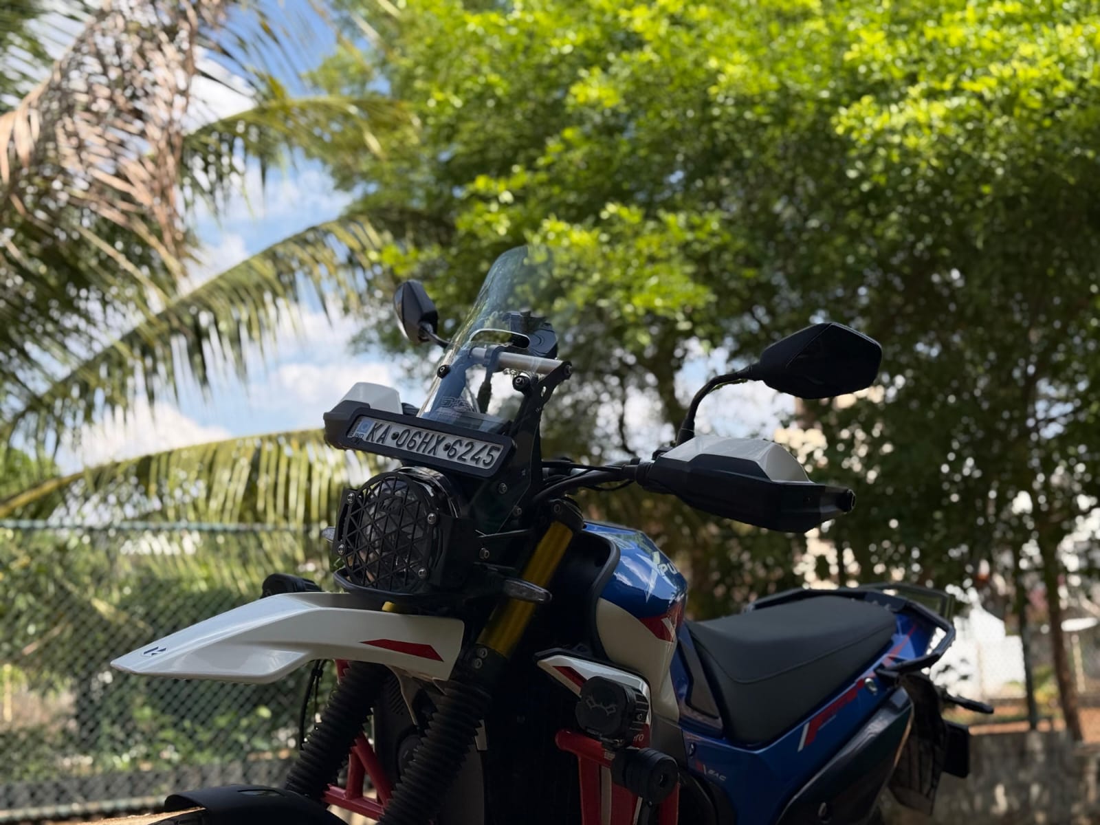 Rider XPulse 200 – Bangalore