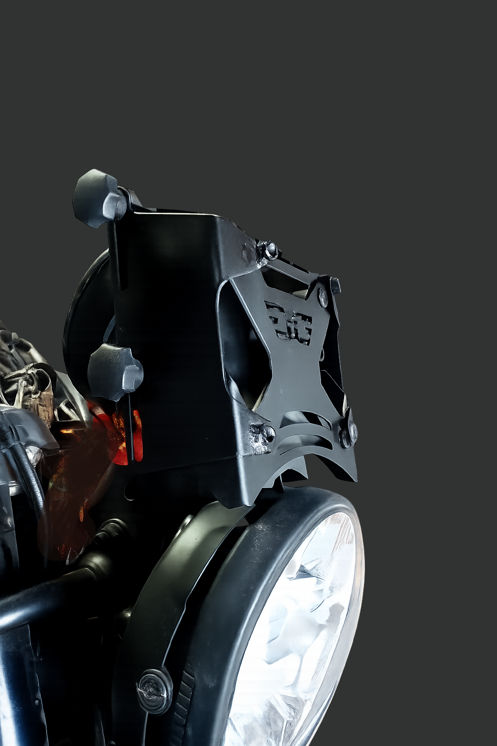 Adjustable Mounting Bracket for Windshield| Windshield Mount Bracket for Himalayan 450 - Image 6