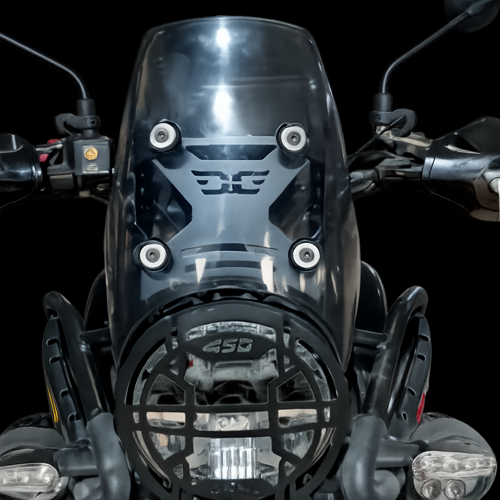 Adjustable Mounting Bracket for Windshield| Windshield Mount Bracket for Himalayan 450