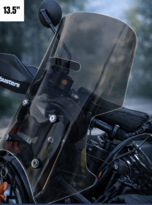 Touring Windscreens for Royal Enfield Himalayan 450 Smoked -choose your Size
